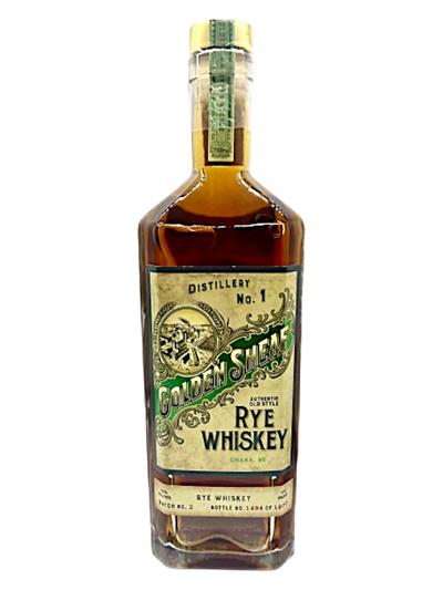 Golden Sheaf Rye Batch No. 1 109 Proof