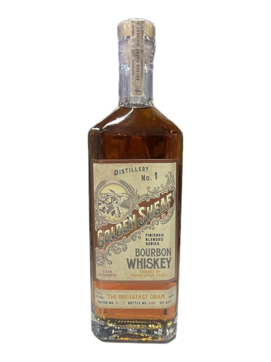 Golden Sheaf Whiskey Co. Finished Series #5: The Breakfast Dram