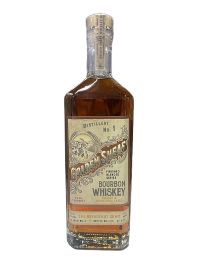 Golden Sheaf Whiskey Co. Finished Series #5: The Breakfast Dram