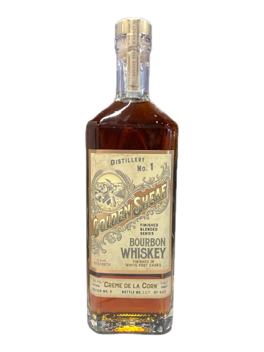 Golden Sheaf Whiskey Co. Finished Series#6: Creme de la Corn