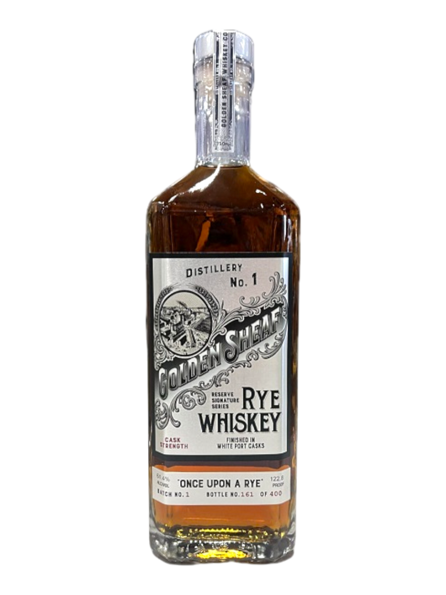 Golden Sheaf Whiskey Co. Reserve Series Batch #1: Once Upon a Rye