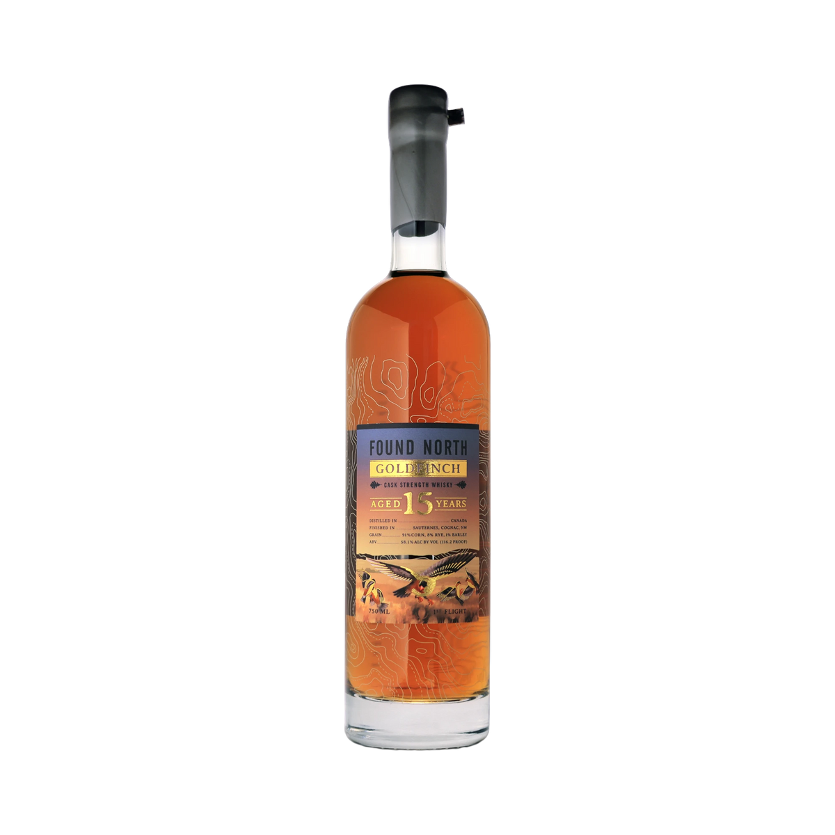 Found North Goldfinch First Flight Cask Strength Whisky