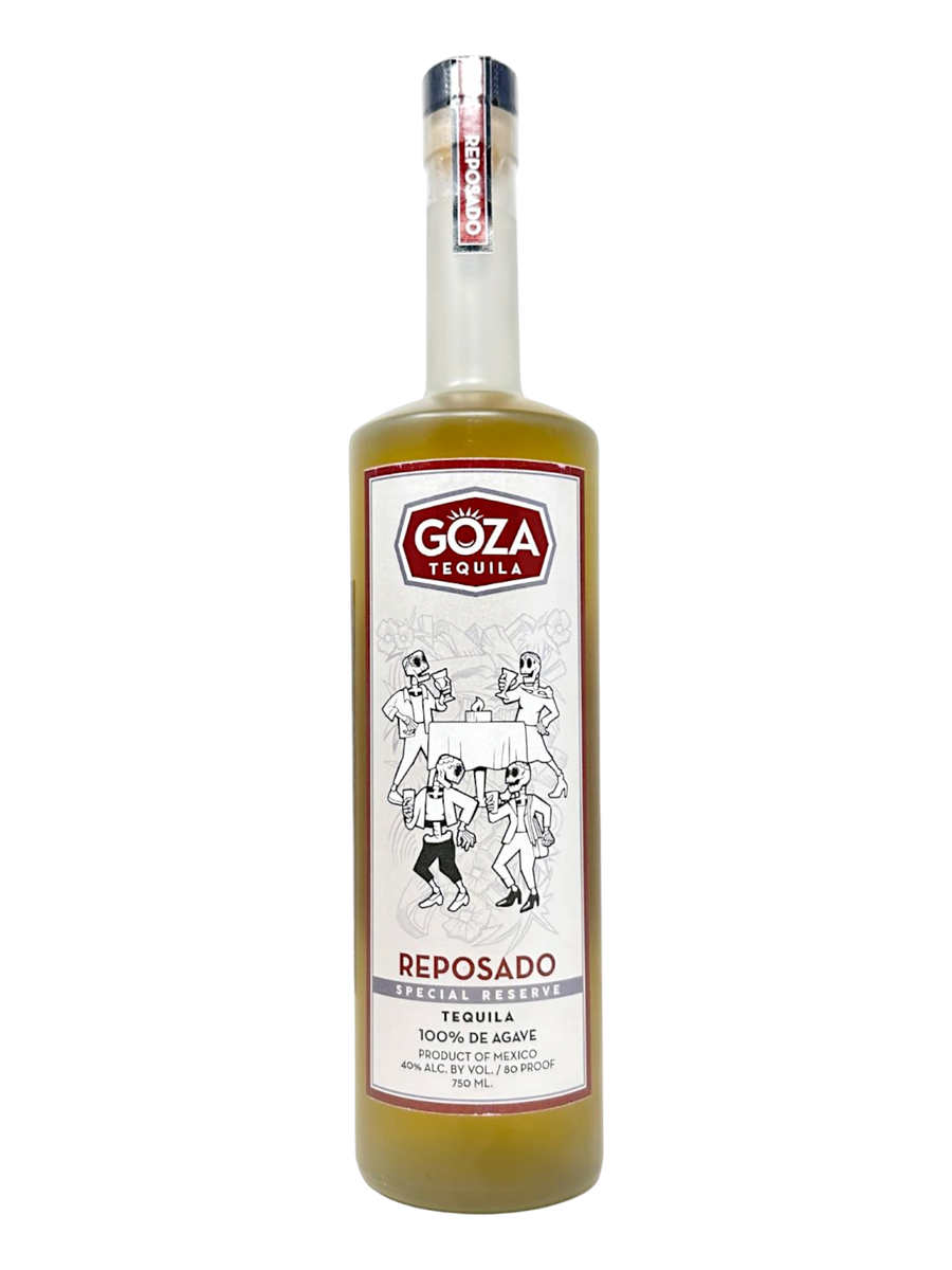 Goza Single Barrel Reposado Tequila - Selected by Seelbach's