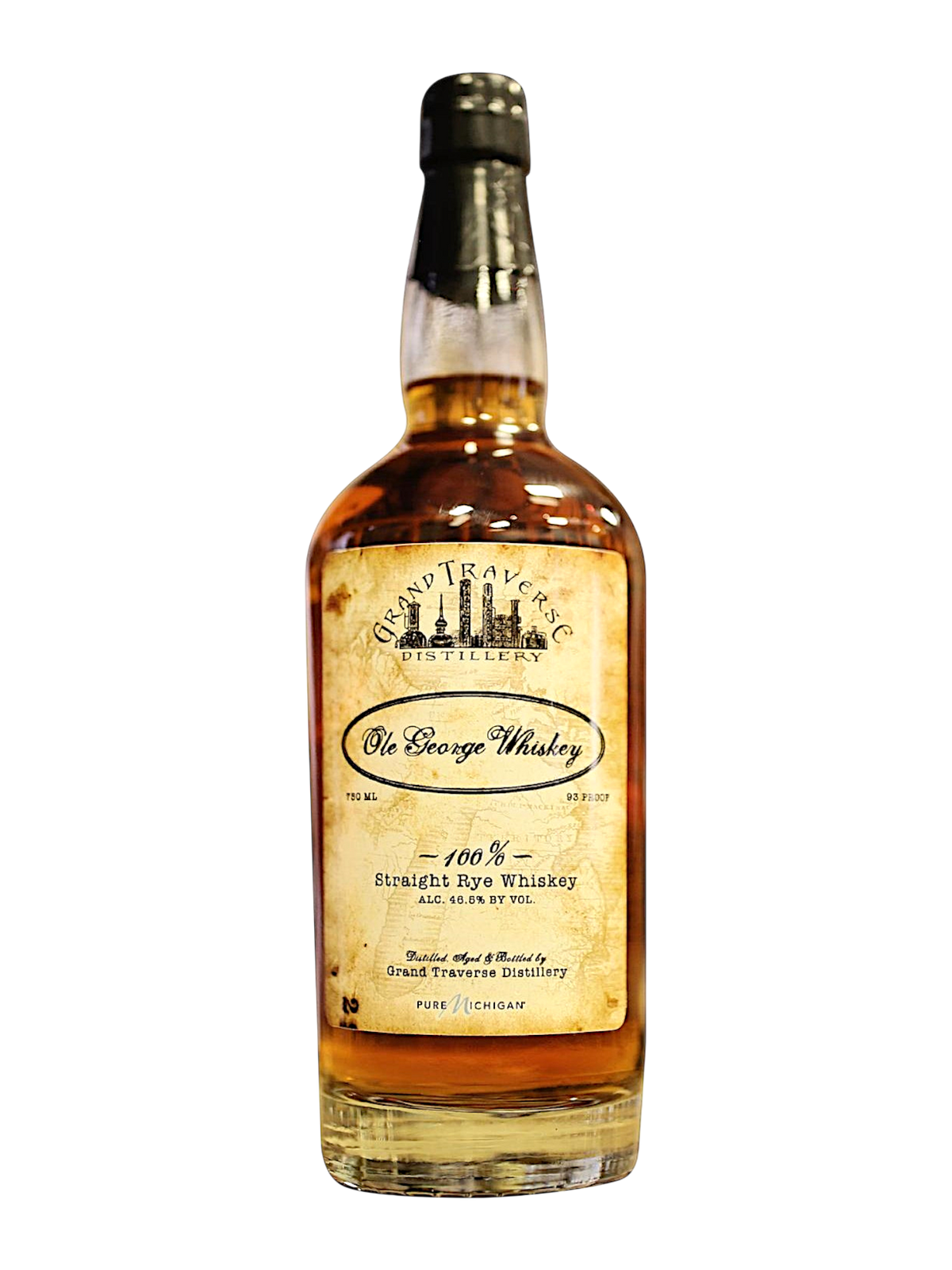 Grand Traverse Distillery Ole George Straight Rye – Seelbach's