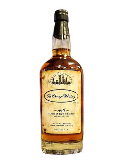 Grand Traverse Distillery Ole George Straight Rye