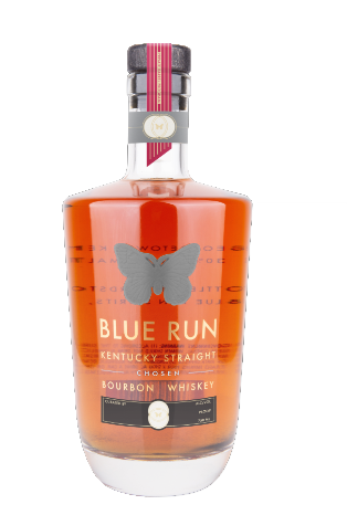 Blue Run Kentucky Straight Chosen Bourbon Whiskey - Grateful Sipping