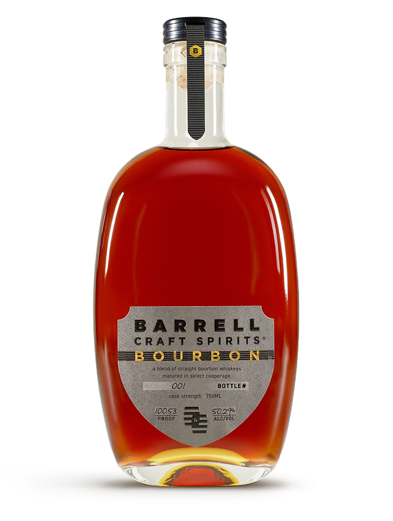 Barrell Craft Spirits Gray Label Bourbon 100.58 Proof