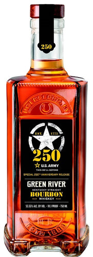 Green River Bourbon Whiskey Army - 250th Anniversary Release
