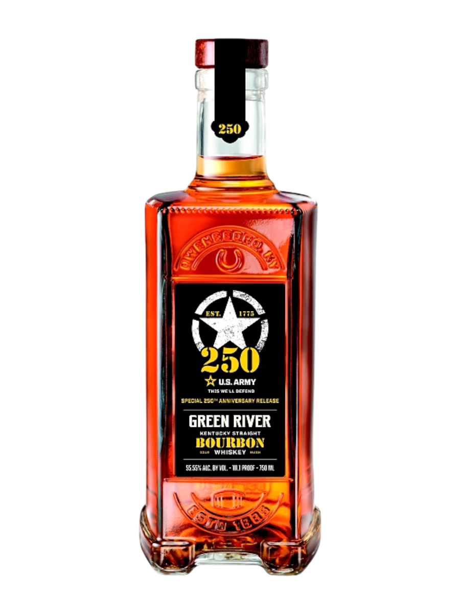 Green River Bourbon Whiskey Army - 250th Anniversary Release