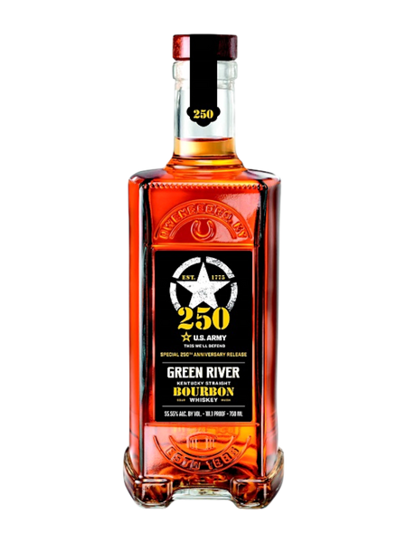 GreenRiverBourbonWhiskeyArmy-