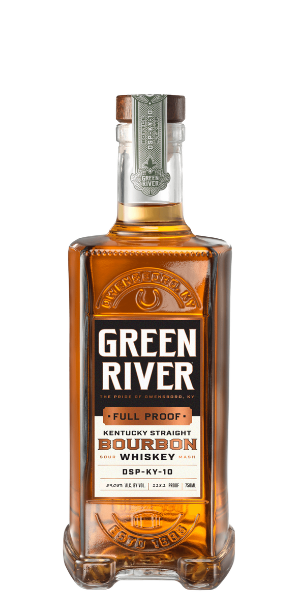 Green River Full Proof Bourbon Whiskey