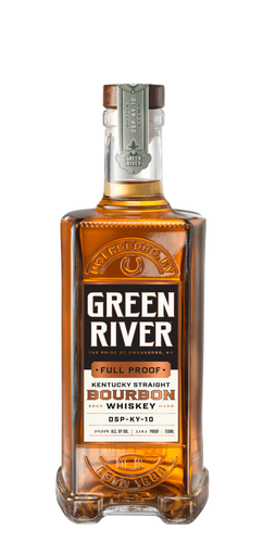 Green River Full Proof Bourbon Whiskey