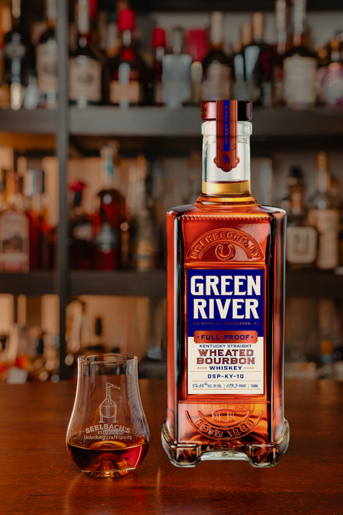 Green River Full Proof Wheated Bourbon Whiskey