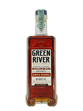 Green River Kentucky Straight Bourbon Whiskey Single Barrel Seelbach's #3