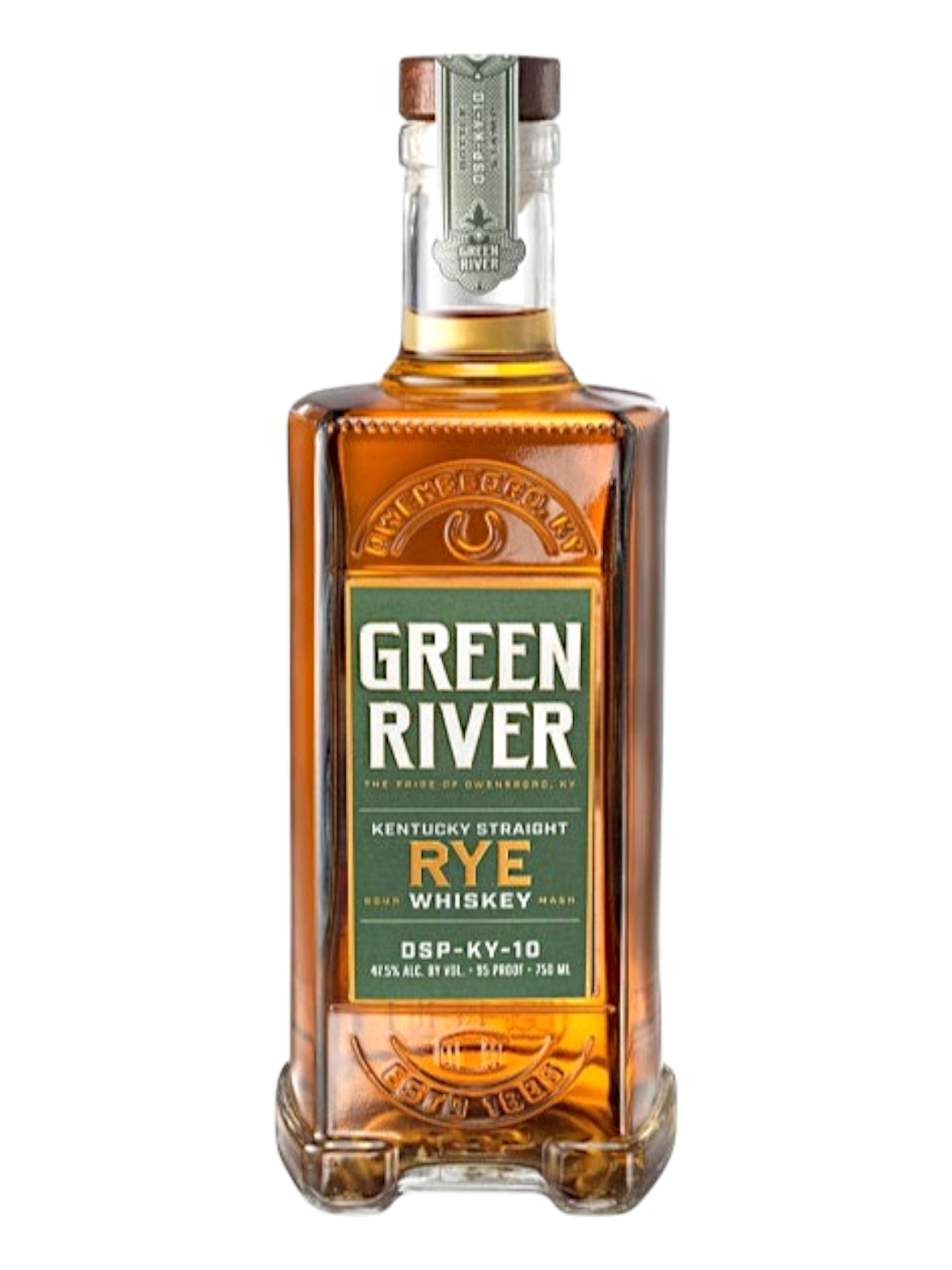 Green River Kentucky Straight Rye Whiskey DSP-KY-10 – Seelbach's