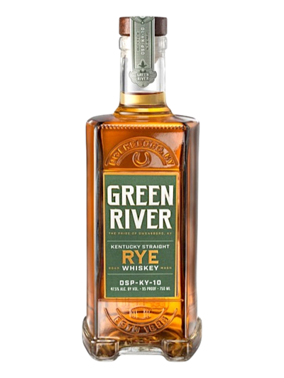 Green River Kentucky Straight Rye Whiskey DSP-KY-10