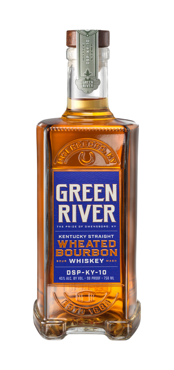 Green River Kentucky Straight Wheated Bourbon Whiskey