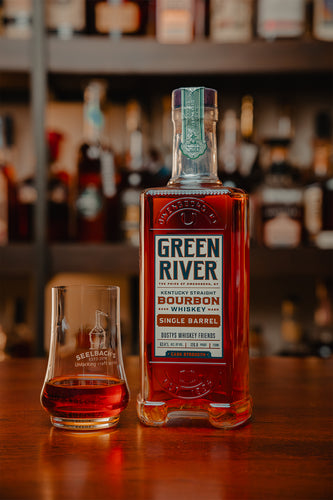 Green River Single Barrel Bourbon 126.8 proof - Selected by Dusty's Whiskey Friends