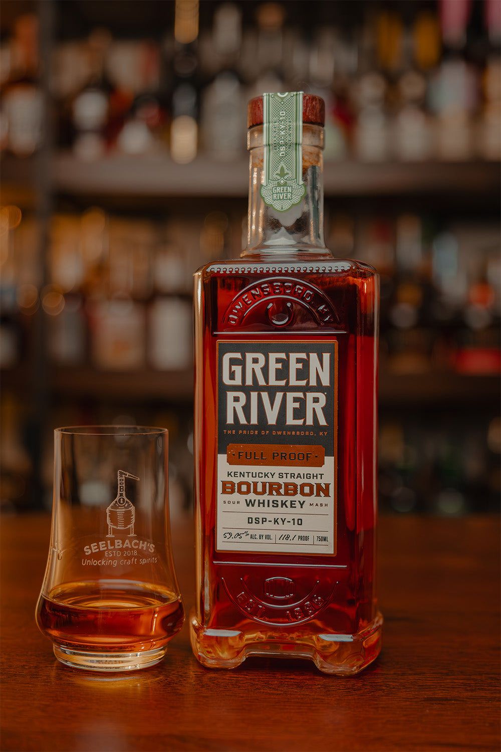 Green River Full Proof Bourbonのボトル画像