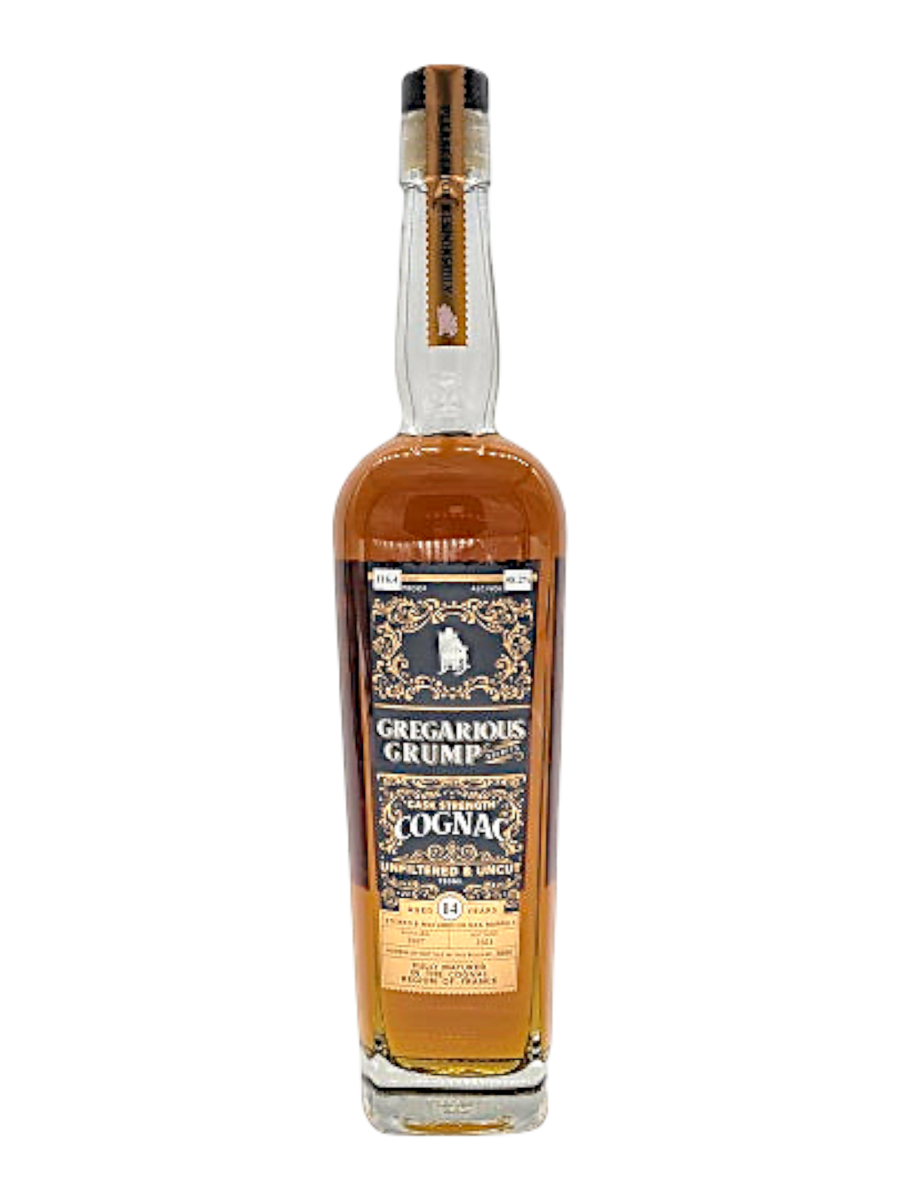 Gregarious Grump Cognac 10yr XO Fins Bois