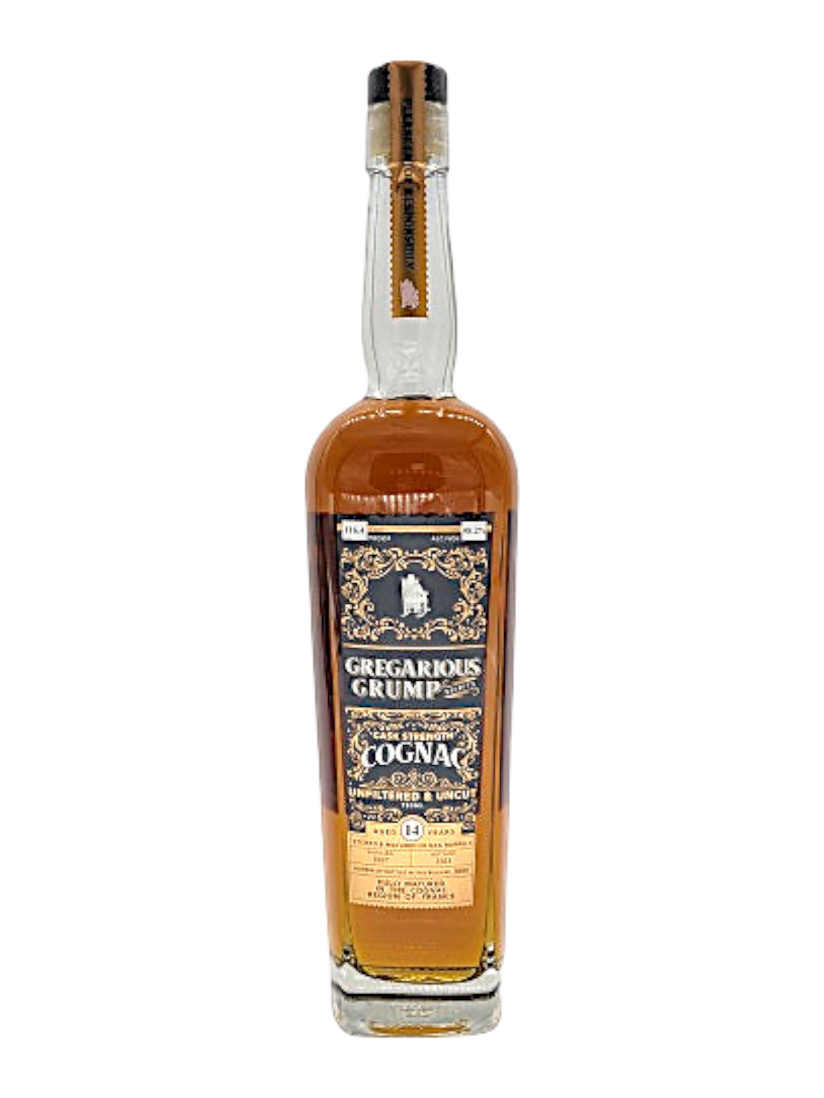 洋楽 COGNAC DA BUTTERMAN LP G RAP Gregarious Grump Cognac 14 YR XXO – Seelbach's