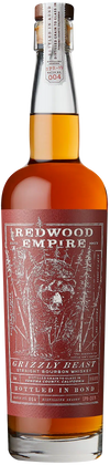 Redwood Empire Whiskey Grizzly Beast Straight Bourbon Whiskey Batch 004