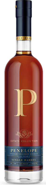 Penelope Estate Collection Single Barrel Rye #PEN25-911 109 proof - Selected by Penelope Bourbon Enthusiast