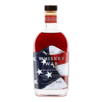 High Bank Distillery Whiskey War Double Double Oaked - America's 250th