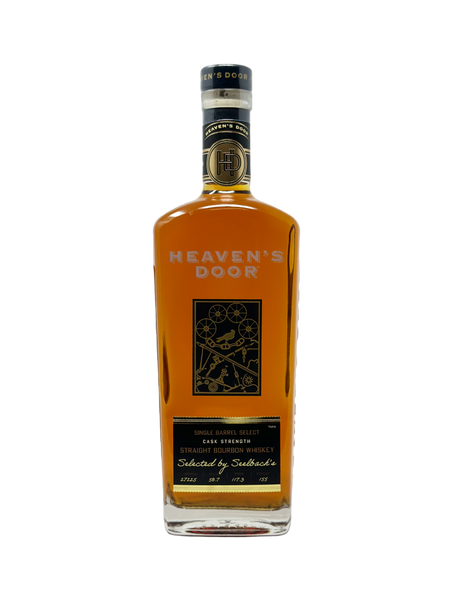 Heaven's Door Single Barrel Bourbon 117.3 Proof #27225 - Selected