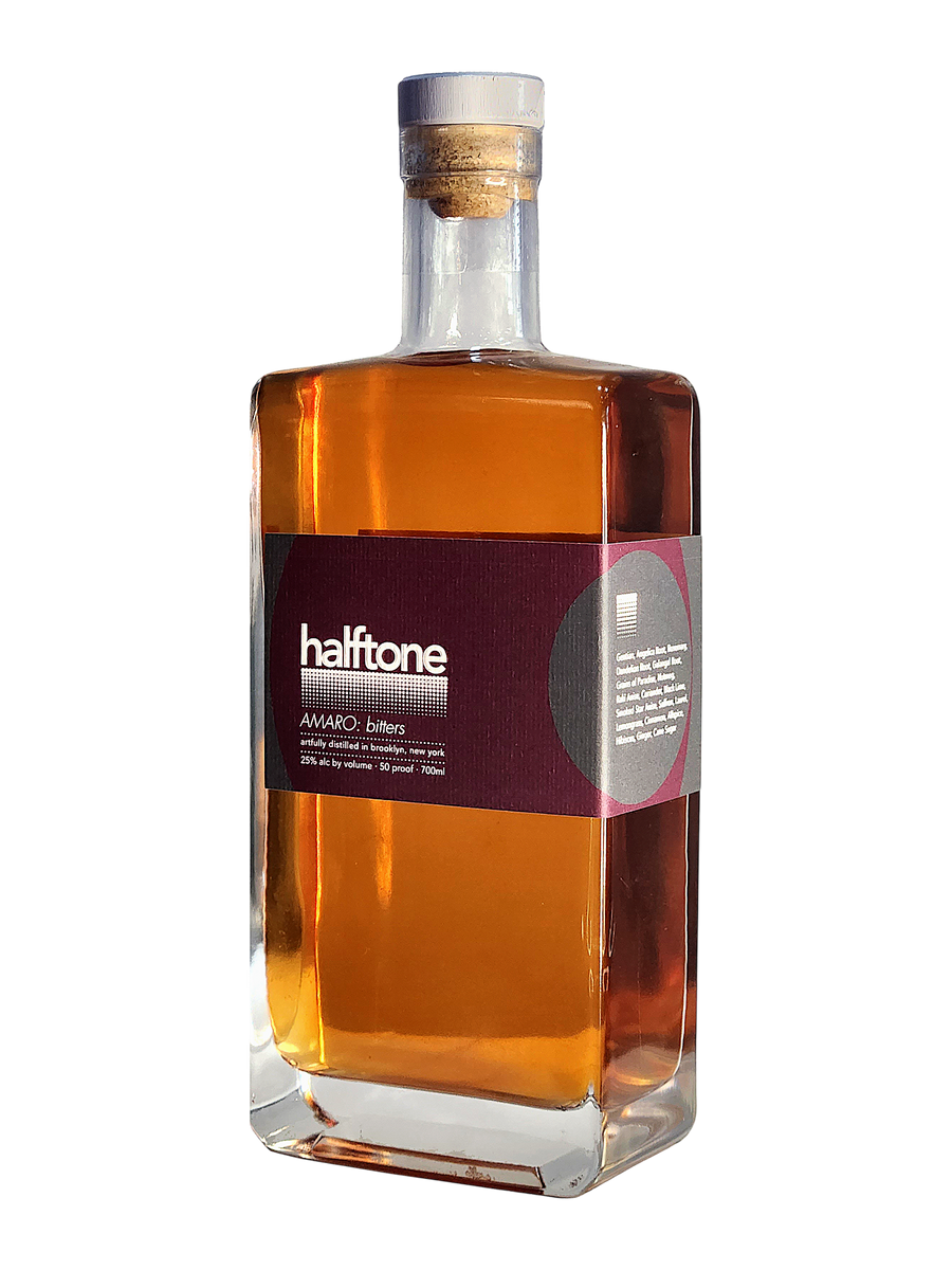Halftone Amaro: Bitters