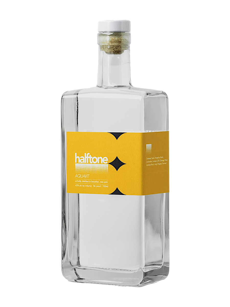 Halftone Aquavit