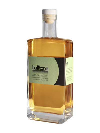 Halftone Distillers Reserve Gin