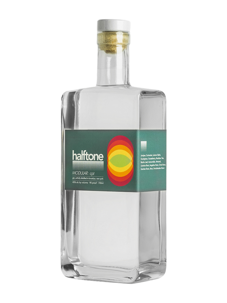 Halftone Modular: CPT Gin – Seelbach's