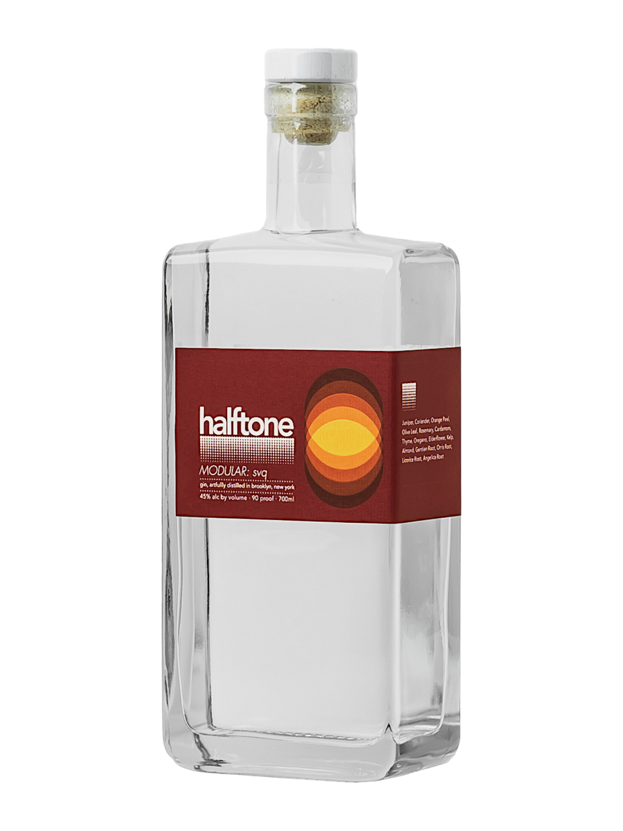 Halftone Modular: SVQ Gin