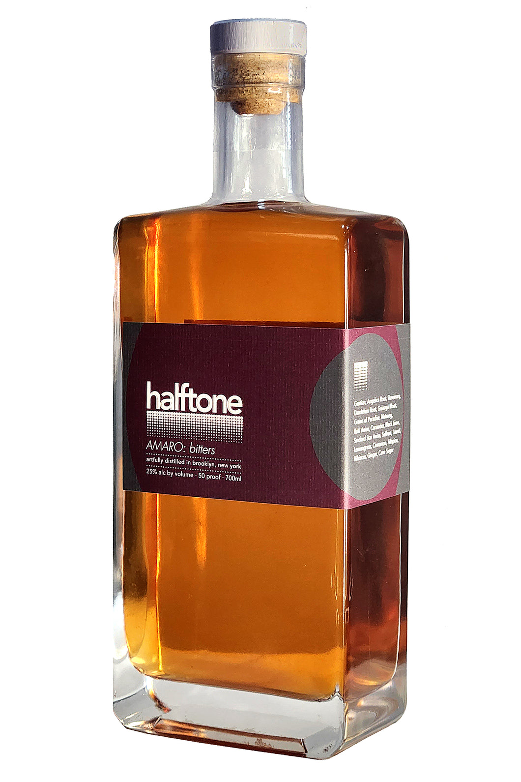 Halftone Amaro: Bitters