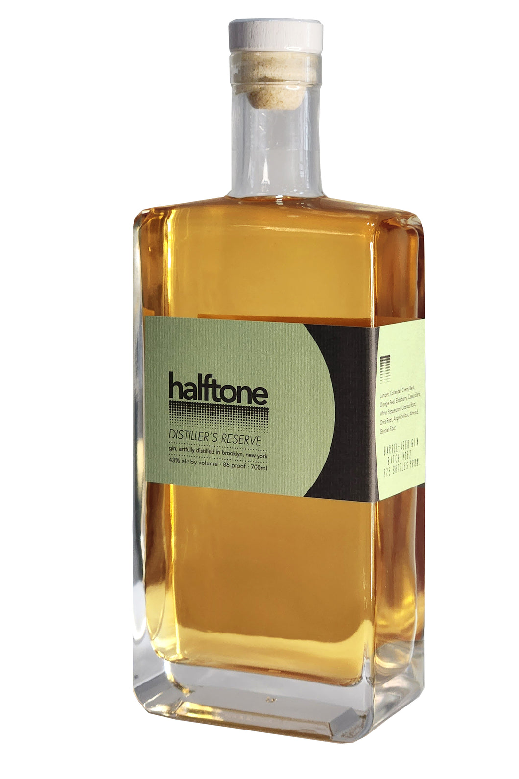Halftone Distillers Reserve Gin