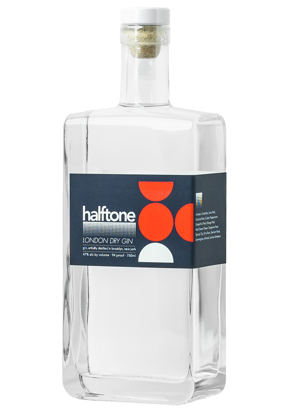 Halftone London Dry Gin