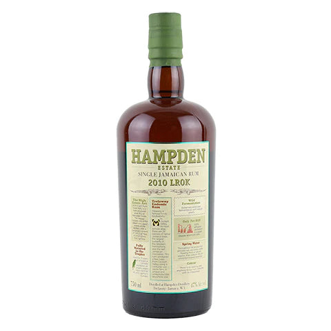 Hampden Single Jamaican 2010 LROK Rum