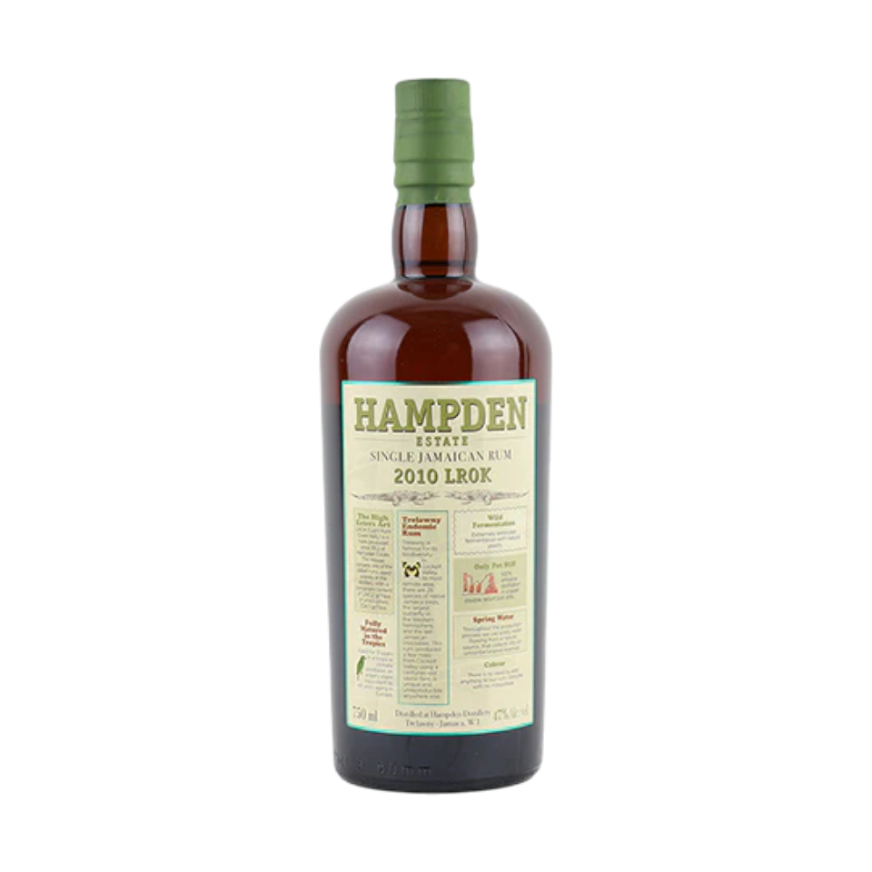 Hampden Single Jamaican 2010 LROK Rum