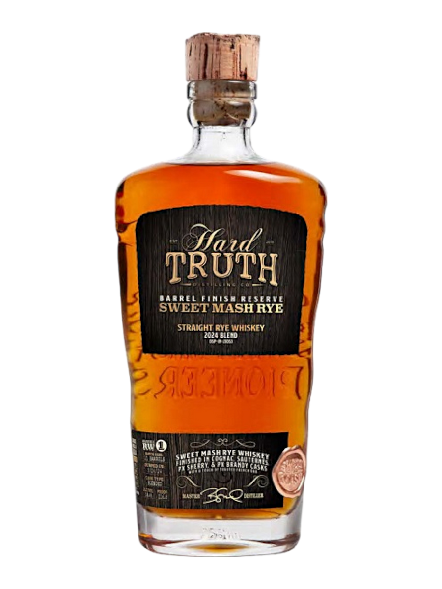 Hard Truth Distilling Barrel Finish Reserve 2024 Blend Sweet Mash Rye