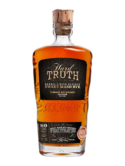 Hard Truth Distilling Barrel Finish Reserve 2024 Blend Sweet Mash Rye
