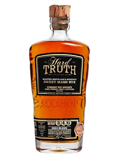Hard Truth Distilling Master Distillers Reserve 2024 Blend Sweet Mash Rye