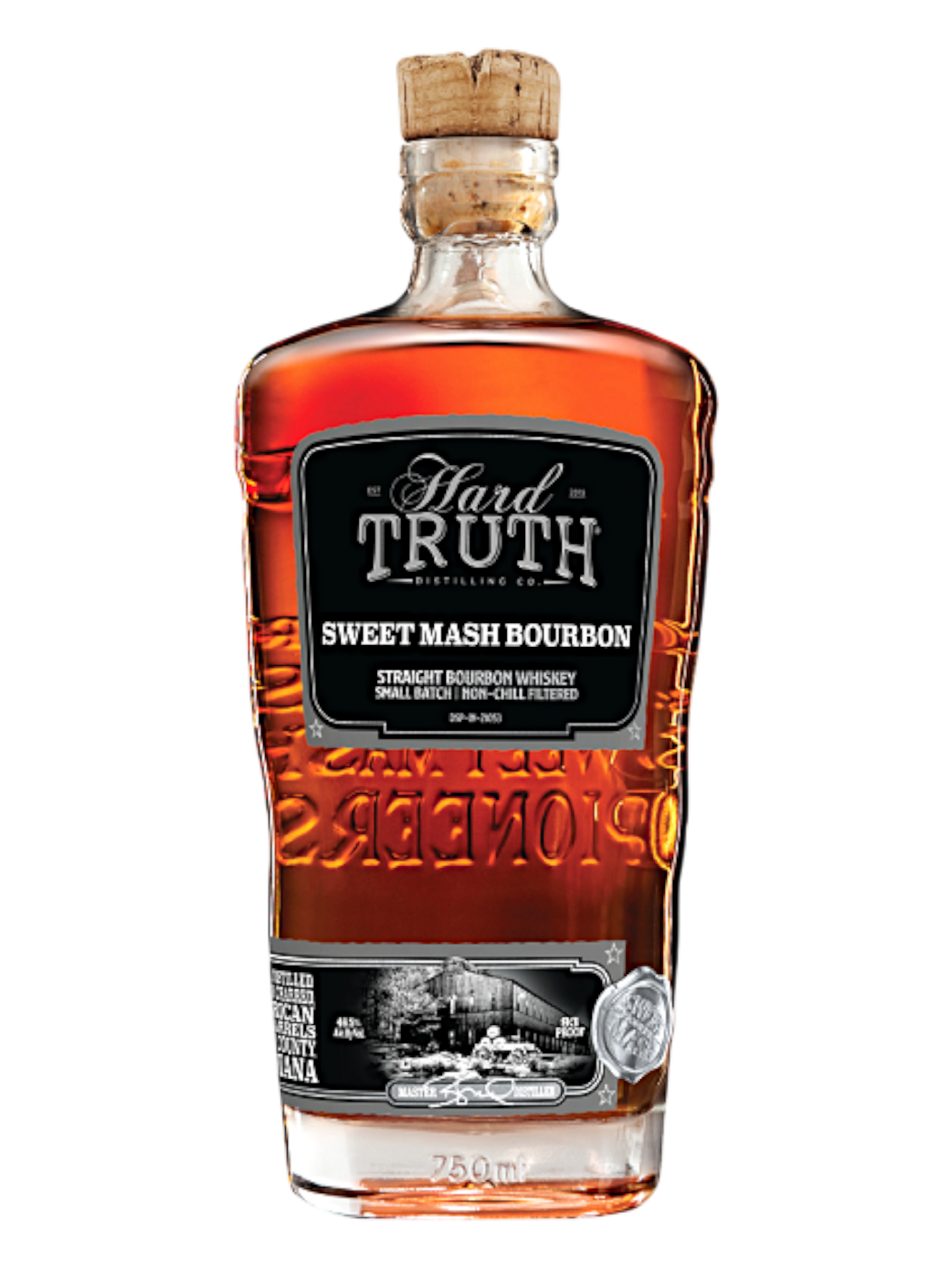 Hard Truth Sweet Mash Bourbonのボトル画像