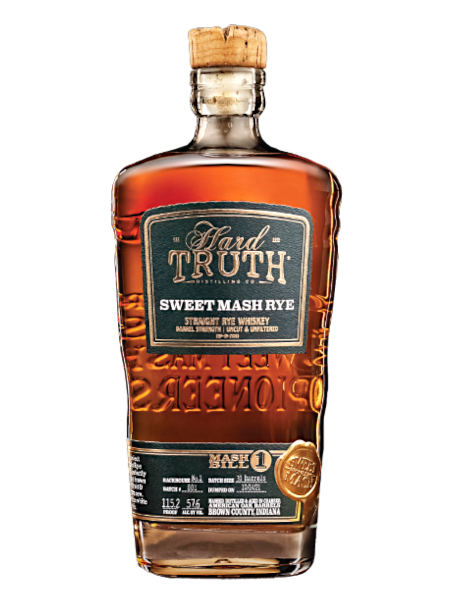 Hard Truth Sweet Mash Rye Whiskeyのボトル画像