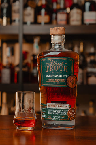 Hard Truth Sweet Mash Rye Whiskey Single Barrel - Selected by HAWF, Dusty Dan, WWBC, and Drifting Drams