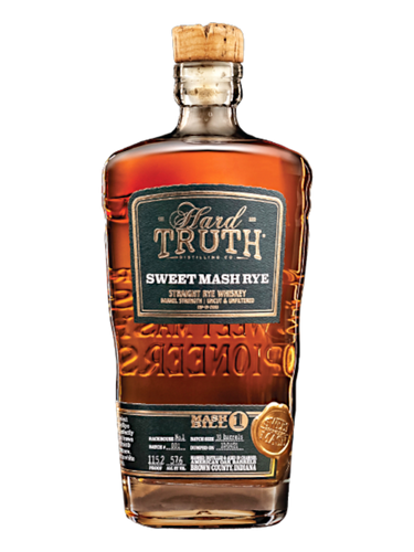 Hard Truth Sweet Mash Rye Whiskey