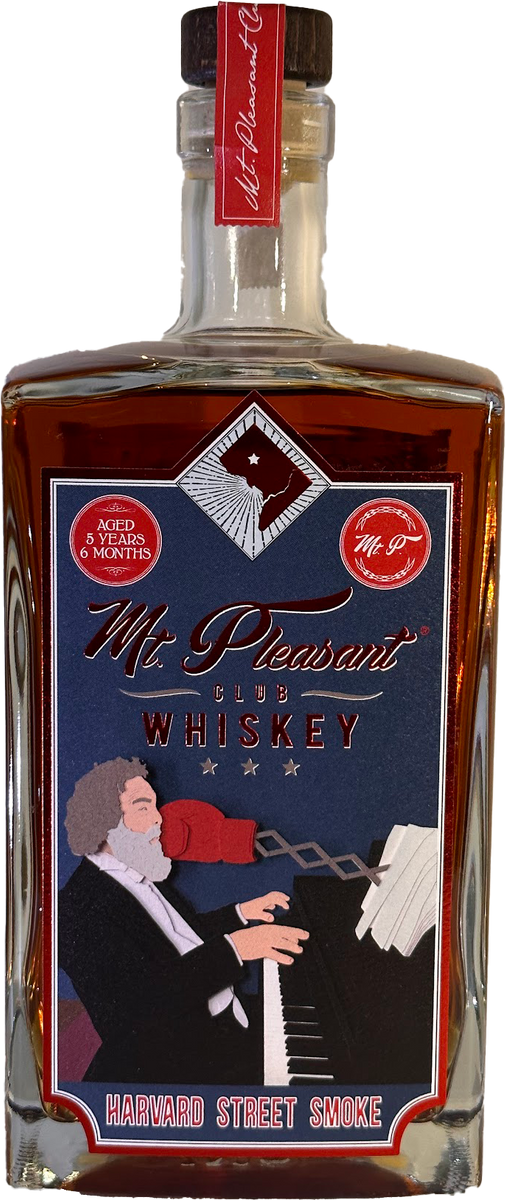 Mt. Pleasant Club Whiskey Harvard Smoke Single Malt