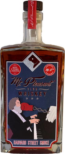 Mt. Pleasant Club Whiskey Harvard Smoke Single Malt