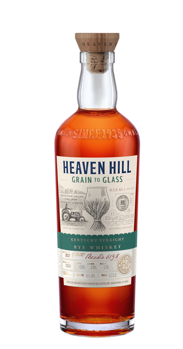 Heaven Hill Grain to Glass Rye Whiskey