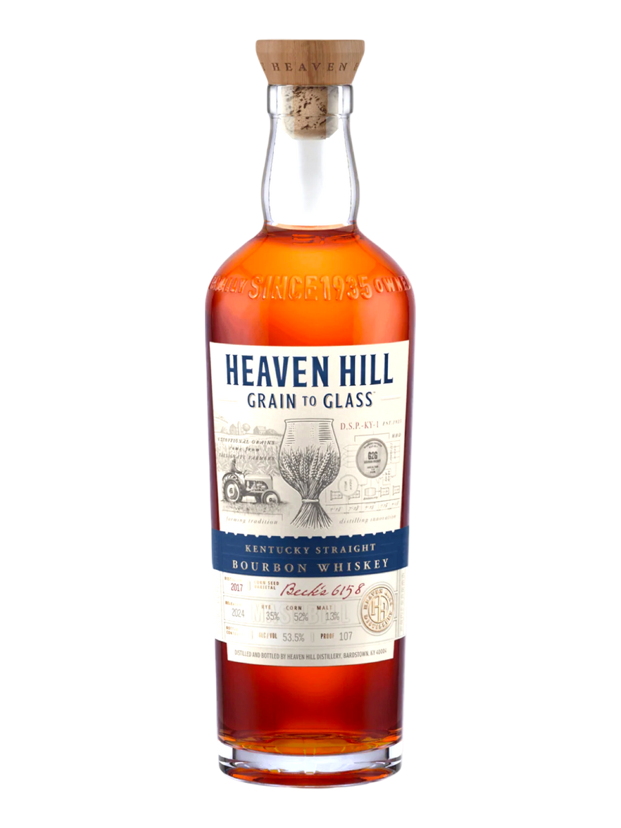 Heaven Hill Grain to Glass Straight Bourbon Whiskey – Seelbach's